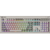 Keychron R6 Qmk Wireless Mechanical Keyboard Red Switch Hot-Swap Rgb 100% Us Retro - (R6-M1)