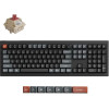 Keychron V6 Ultra QMK/Via 8K Wireless Custom Mechanical Keyboard Red Switch Rgb 100% Us - (V6U-D1)