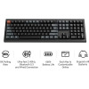 Keychron V6 Ultra QMK/Via 8K Wireless Custom Mechanical Keyboard Red Switch Rgb 100% Us - (V6U-D1)