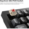 Keychron V6 Ultra QMK/Via 8K Wireless Custom Mechanical Keyboard Red Switch Rgb 100% Us - (V6U-D1)