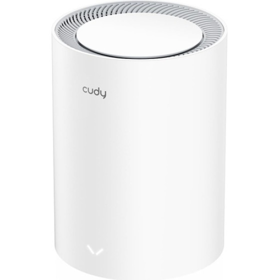 Cudy M3000 v2 Wifi Mesh Network Access Point Wi-Fi 6 Dual Band (2.4 & 5GHz) White - (M3000-1PACK)