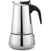 MAESTRO 4 Cup Coffee Machine Silver - (MR-1660-4)