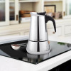MAESTRO 4 Cup Coffee Machine Silver - (MR-1660-4)