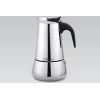 MAESTRO 4 Cup Coffee Machine Silver - (MR-1660-4)