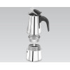 MAESTRO 4 Cup Coffee Machine Silver - (MR-1660-4)