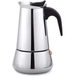 MAESTRO Bialetti Brikka Moka Pot 0.1 L Black, Stainless Steel - (MR-1660-9)