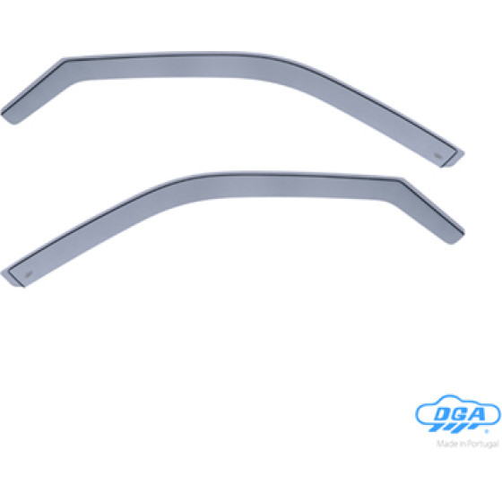 DGA - ������������� ������ ��������� ����� ���� ��� Honda Civic (EJ/EK) 1996-2001 4����� ����� Plexiglass - 2 ���. (10008) - (10008)