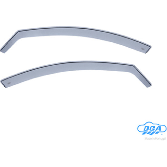 DGA - ������������� ������ ��������� ����� ���� ��� Mazda 3 (BL) 2009-2013 4����� / 5����� ����� Plexiglass - 2 ���. (14029) - (14029)