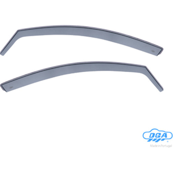 DGA - ������������� ������ ��������� ����� ���� ��� Mazda 6 (GH) 2008-2012 4����� / 5����� ����� Plexiglass - 2 ���. (14030) - (14030)