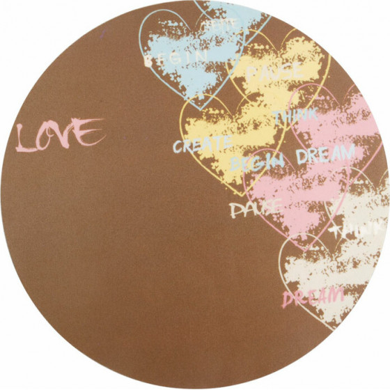 GMH-20L (LOVE) MOUSE PAD - (4711421796866)