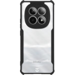 Tactical Quantum Stealth Cover For Xiaomi Redmi Note 15 5G Clear/Black - (57983128888)