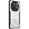 Tactical Quantum Stealth Cover For Xiaomi Redmi Note 15 5G Clear/Black - (57983128888)