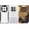 Tactical Quantum Stealth Cover For Xiaomi Redmi Note 15 5G Clear/Black - (57983128888)