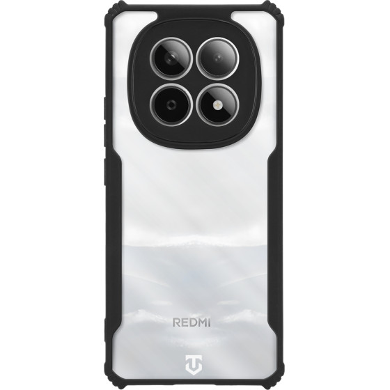 Tactical Quantum Stealth Cover For Xiaomi Redmi Note 15 5G Clear/Black - (57983128888)