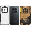 Tactical Quantum Stealth Cover For Xiaomi Redmi Note 15 Pro Clear/Black - (57983129101)