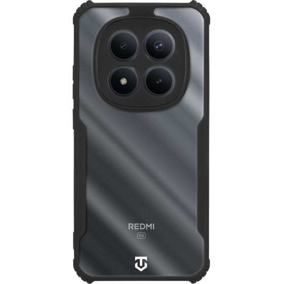 Tactical Quantum Stealth Cover For Xiaomi Redmi Note 15 Pro Clear/Black - (57983129101)