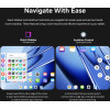 Teclast Tablet T65 �� ������������/����� ����/����, 13.4'', 6/128GB, 4G, Android 15, 8000mAh, ���� - (T65-6128-VIP)