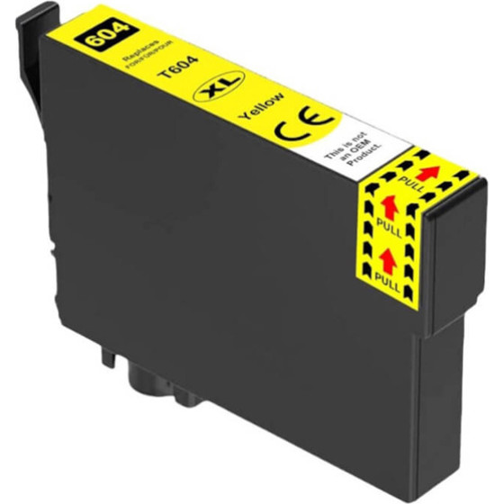 ������� Inkjet ��� Epson, T604XL, 12ml, ������� - (INKT-604XLY)