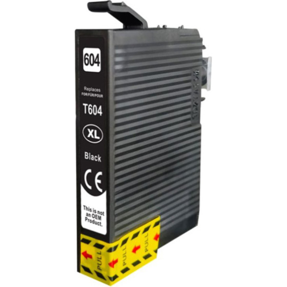 ������� Inkjet ��� Epson, T604XL, 13ml, ����� - (INKT-604XLB)