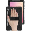 4sMarts Armored Case With Handle Rugged Case Grip For Samsung Galaxy Tab S11 Black - (541767)