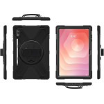4sMarts Case 4SMart Rugged Grip For Samsung Galaxy Tab S11 Ultra Black - (541768)