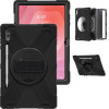 4sMarts Case 4SMart Rugged Grip For Samsung Galaxy Tab S11 Ultra Black - (541768)
