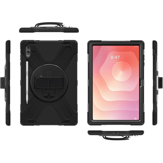 4sMarts Case 4SMart Rugged Grip For Samsung Galaxy Tab S11 Ultra Black - (541768)