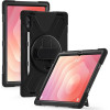 4sMarts Case 4SMart Rugged Grip For Samsung Galaxy Tab S11 Ultra Black - (541768)