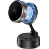 4sMarts Wireless Charger 25W Qi2 25 Magsafe Rgb 360� Grey - (541762)