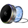 4sMarts Wireless Charger 25W Qi2 25 Magsafe Rgb 360� Grey - (541762)
