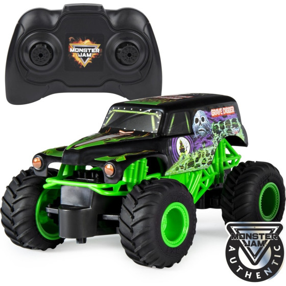Spin Master Monster Jam: Grave Digger - Rc Vehicle 1:24th (6044955)