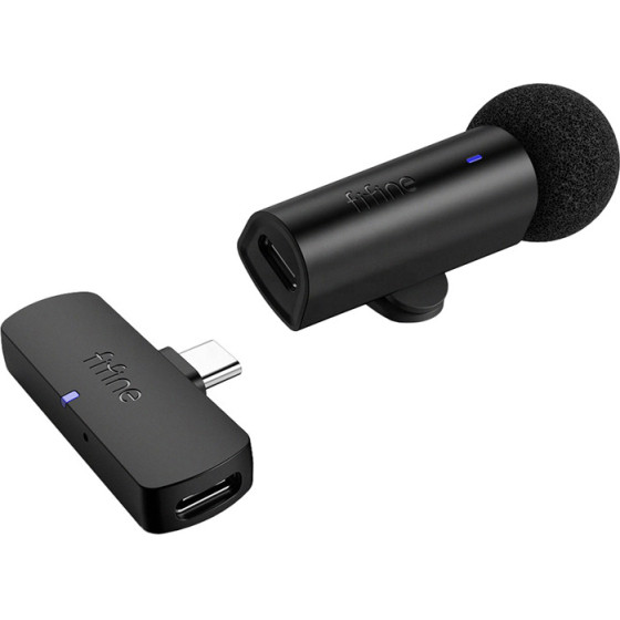 Fifine �������� ��������� �������� M6 USB-C (�����) - (M6F)