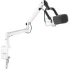 Fifine Dynamic Microphone (white) - (TAM8W)