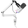 Fifine Dynamic Microphone (white) - (TAM8W)