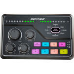 Fifine Rgb Gaming Mixer (�����) - (SC8)