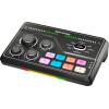 Fifine Rgb Gaming Mixer (�����) - (SC8)