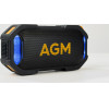 AGM - ��������� ��������� ����� Bluetooth 8W �� Rgb ������� (IPX7) - (Mag Rock)