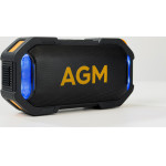 AGM - ��������� ��������� ����� Bluetooth 8W �� Rgb ������� (IPX7) - (Mag Rock)