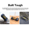 AGM - ��������� ��������� ����� Bluetooth 8W �� Rgb ������� (IPX7) - (Mag Rock)