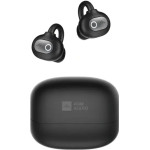 AGM Open Buds 1 - Open-Ear ��������� Bluetooth 5.4 �� Anc & Led Display, IPX4, ����� - (Open Buds 1 Black)