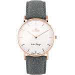 G. Rossi Watch - 737A (zg718e) + Box - (737A-3B4)
