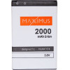 Maxximus Bat Huawei Y3 Ii 2000 Mah HB505076RBC