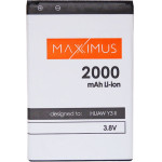 Maxximus Bat Huawei Y3 Ii 2000 Mah HB505076RBC