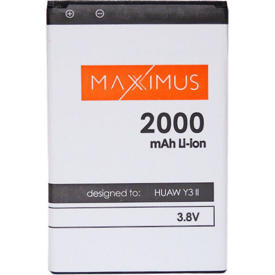 Maxximus Bat Huawei Y3 Ii 2000 Mah HB505076RBC