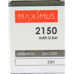 Maxximus Bat Sam G350 Core Plus 2150 Mah EB-B185BE
