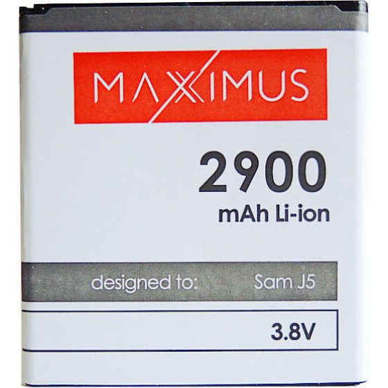 Maxximus Bat Sam J5 2900mAh BG530BBC