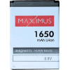Maxximus Battery Huawei E5573 Lte 4G 1650mAh Modem HB434666RBC