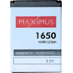 Maxximus Battery Huawei E5573 Lte 4G 1650mAh Modem HB434666RBC