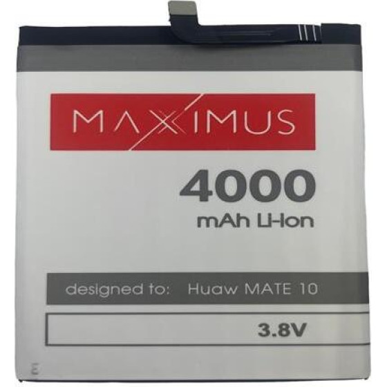 Maxximus Battery Huawei Mate 10 4000mAh MATE20/P20 PRO/View 20, HB436486ECW