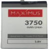 Maxximus Battery Huawei P10 Plus 3750mAh MATE20 LITE/Nova 3, HB386589ECW